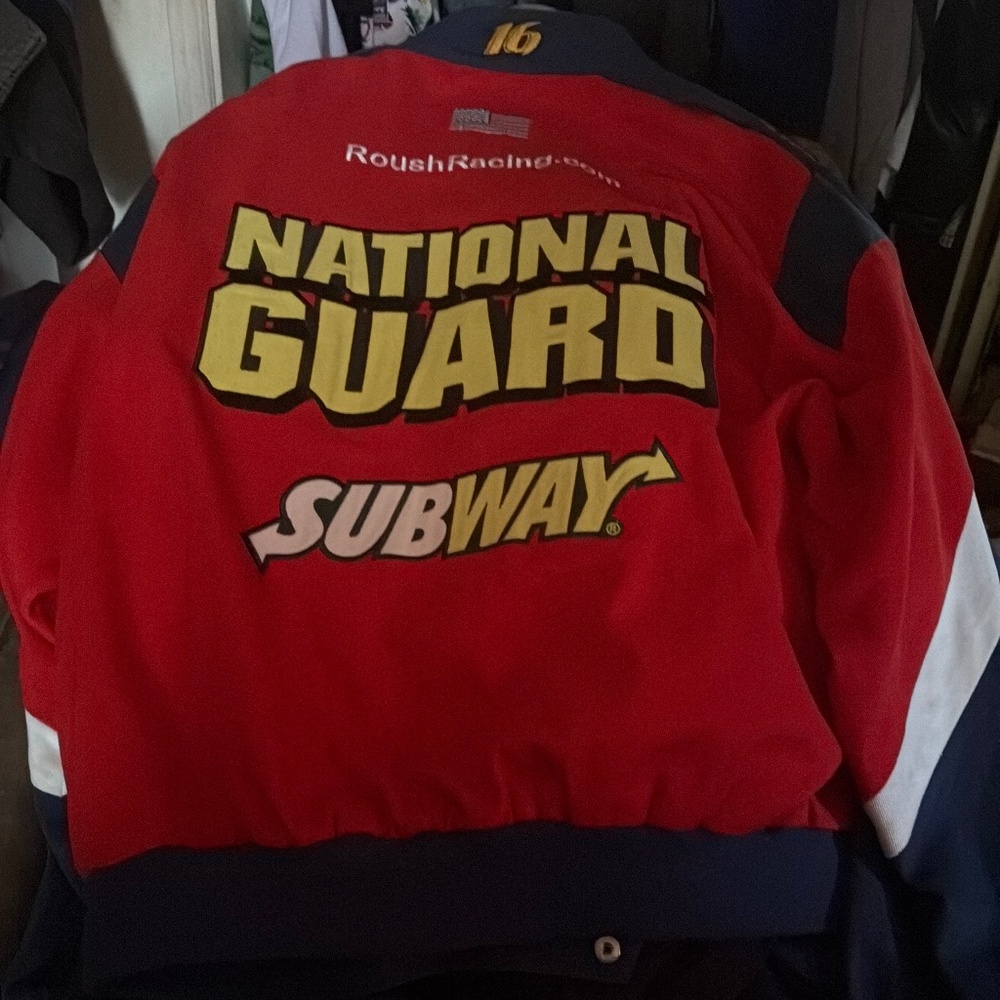 NASCAR jacket #16
